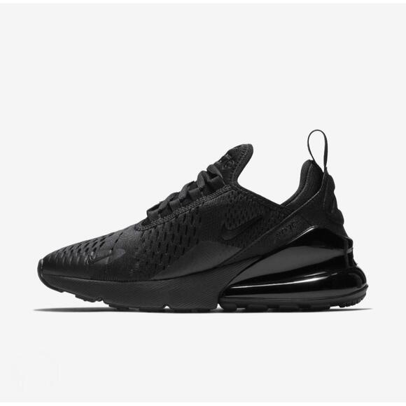 Nike Air Max 270 Triple Black AH6789-006 Mens Size 13 main image 7